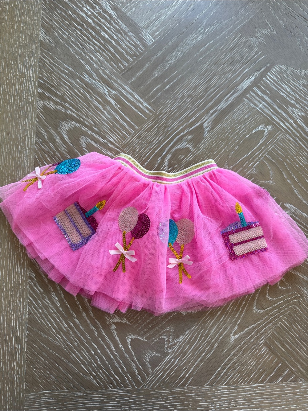 Mudpie Birthday TUTU
